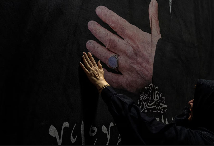 مراسم تشییع پیکر رهبر شهید ایران