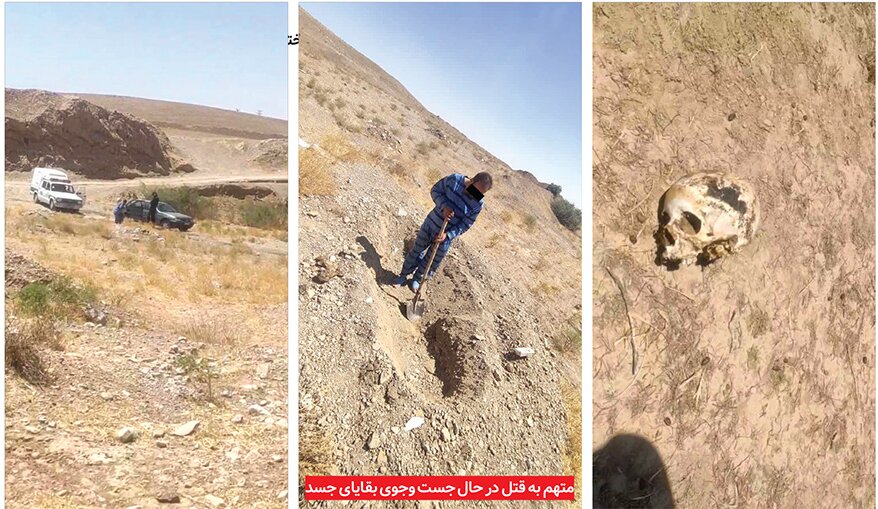 قتل هولناک همسر به خاطر شک به خیانت