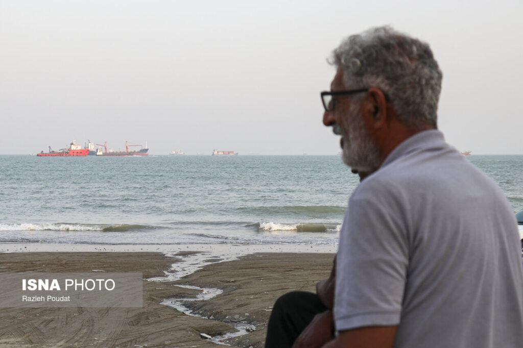 تنگه هرمز تا اطلاع ثانوی بسته است/ تصاویر تنگه هرمز
