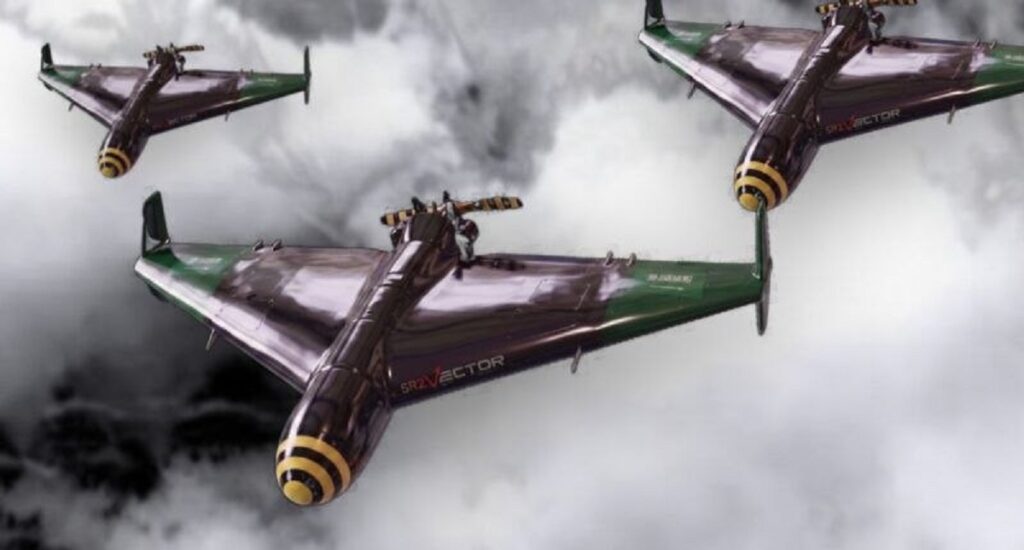 پهپاد انتحاری «SKYWASP» عربستان رونمایی شد