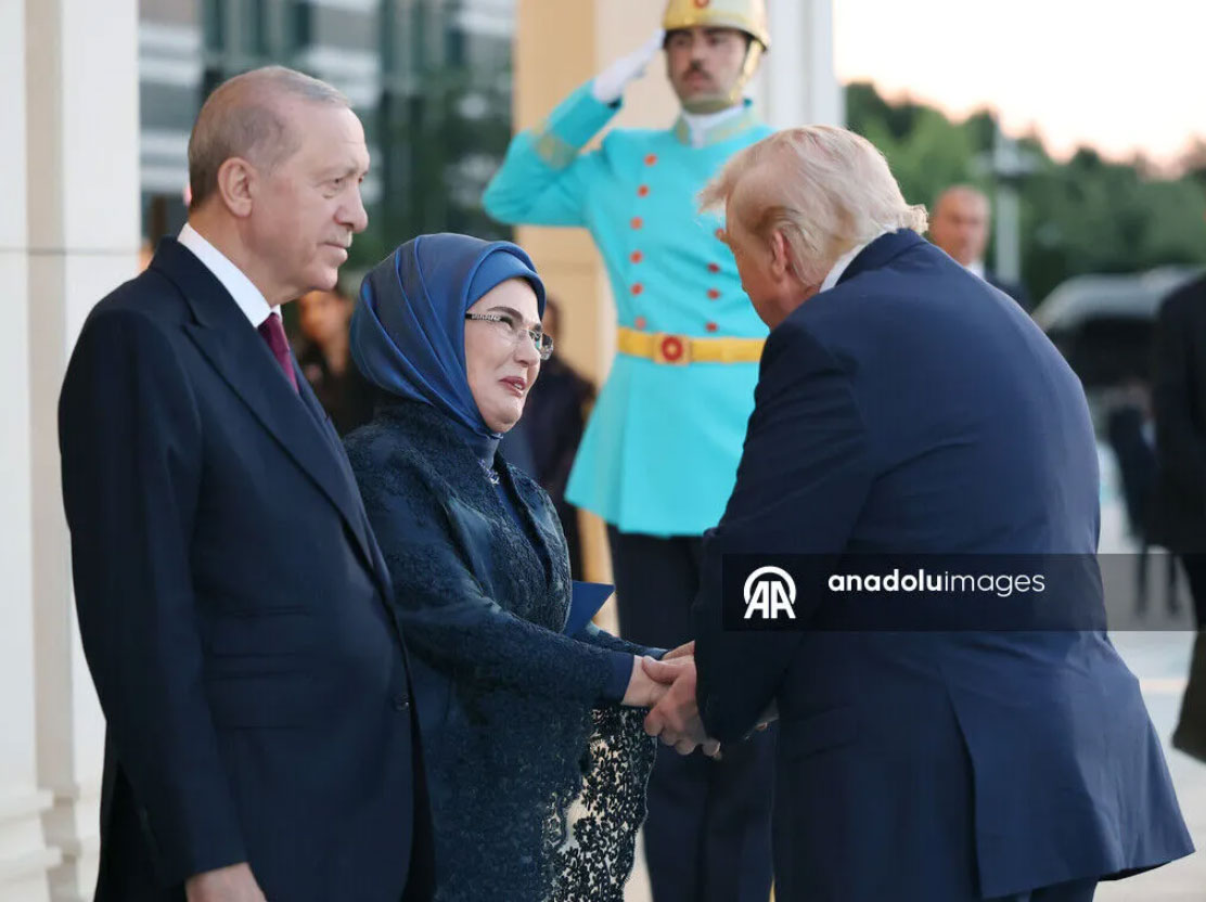 عکس یادگاری سران ناتو در "کاخ سفید" آنکارا