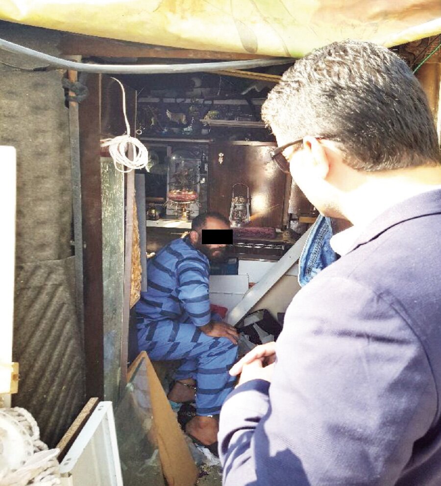 قتل هولناک شوهرخواهر با چکش