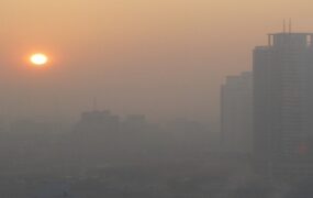 آلودگی هوا دومین عامل مرگ در ایران