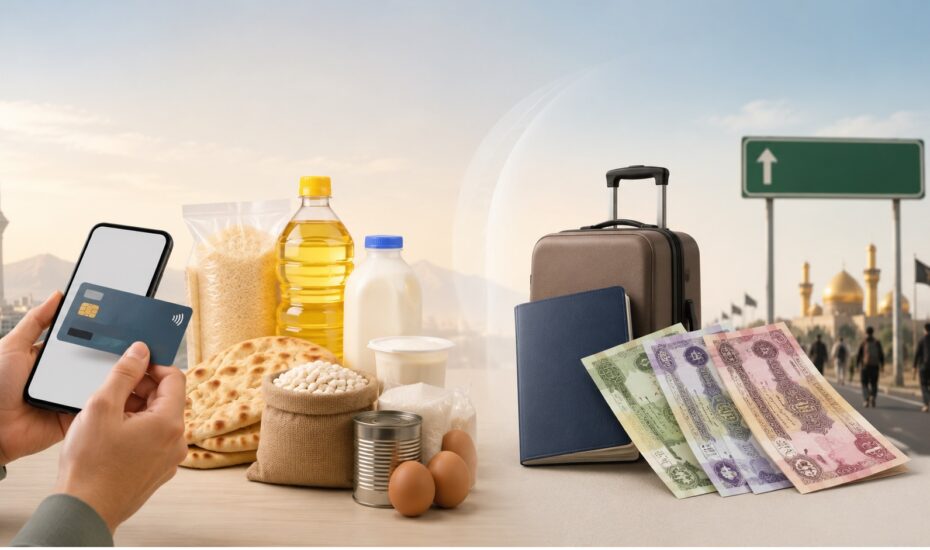 ارز اربعین و شارژ کالا برگ تیرماه