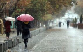 باران سیل آسا