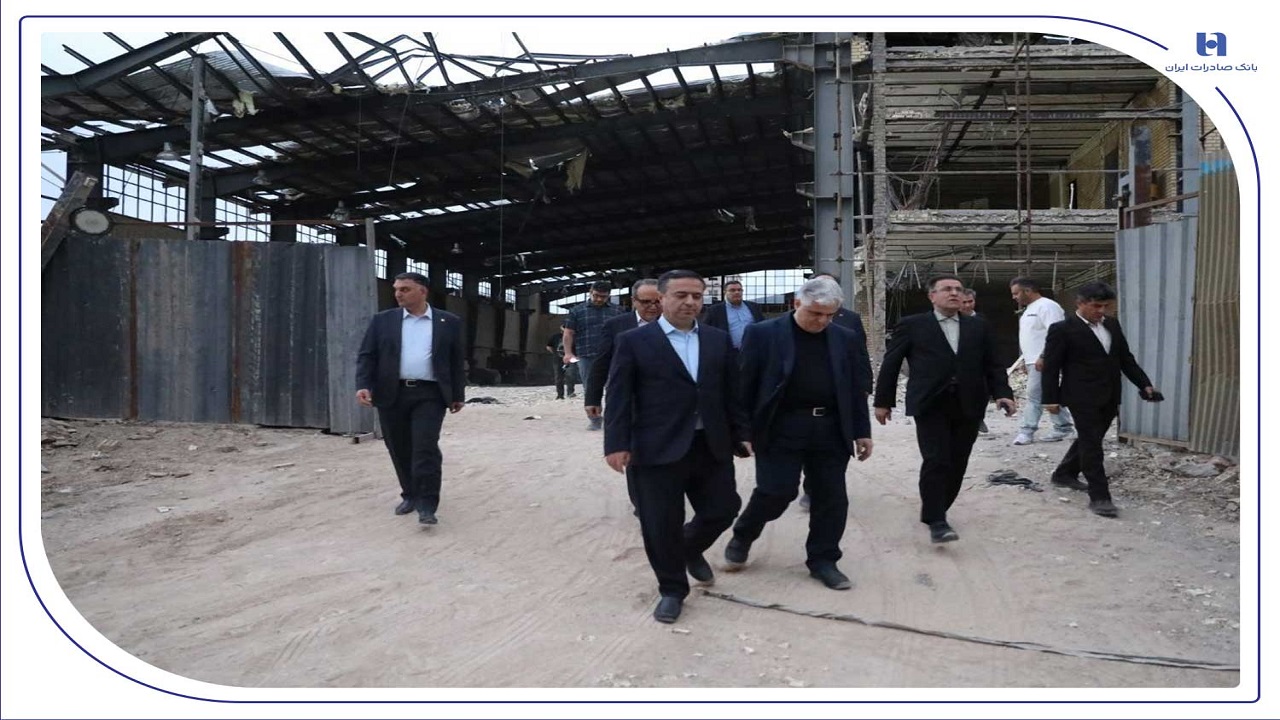 بازدید سرپرست بانک صادرات ایران