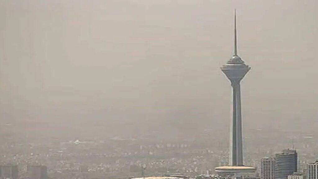 بحران گردوغبار در تهران و ۴ استان