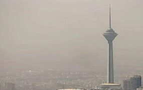 بحران گردوغبار در تهران و ۴ استان