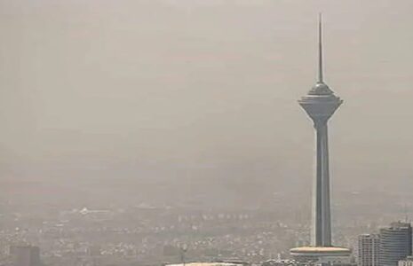 بحران گردوغبار در تهران و ۴ استان