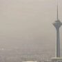 بحران گردوغبار در تهران و ۴ استان