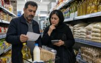 بررسی قیمت مواد غذایی و کاهش قدرت خرید خانواده کارگری