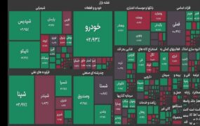 بورس تهران با چراغ سبز آغاز به کار کرد