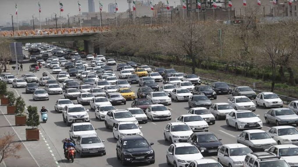 ترافیک سنگین در آزادراه‌های منتهی به تهران