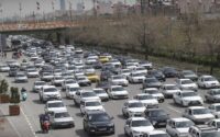 ترافیک سنگین در آزادراه‌های منتهی به تهران
