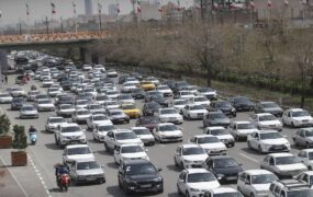 ترافیک سنگین در آزادراه‌های منتهی به تهران