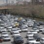 ترافیک سنگین در آزادراه‌های منتهی به تهران