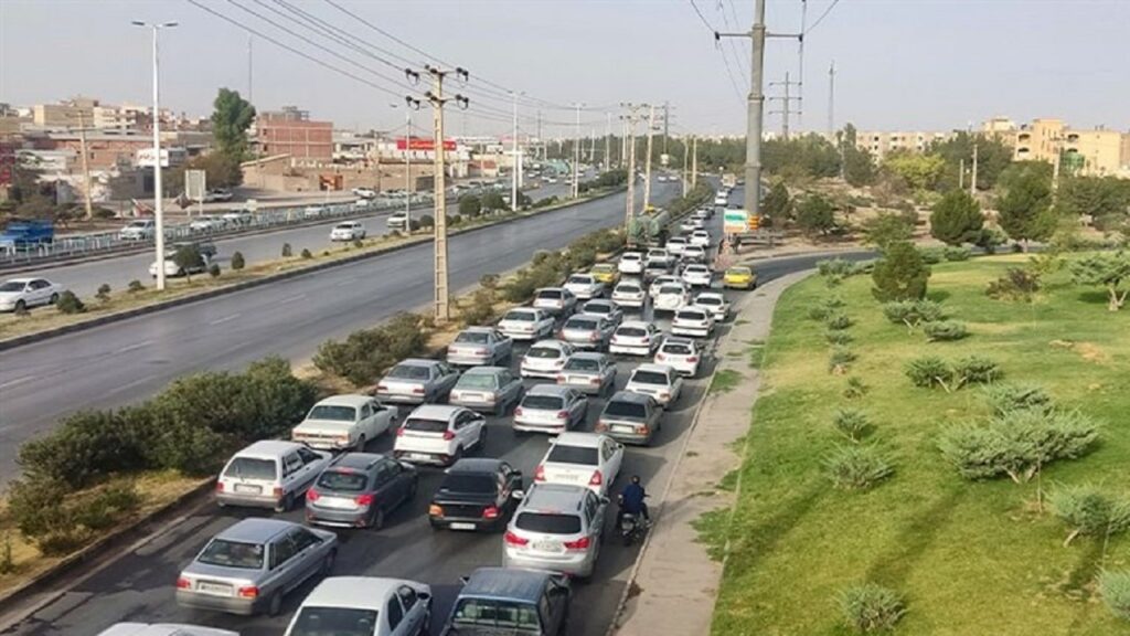 ترافیک سنگین در برخی ورودی ‌های تهران