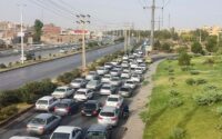 ترافیک سنگین در برخی ورودی ‌های تهران