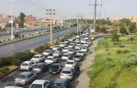 ترافیک سنگین در برخی ورودی ‌های تهران