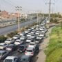 ترافیک سنگین در برخی ورودی ‌های تهران
