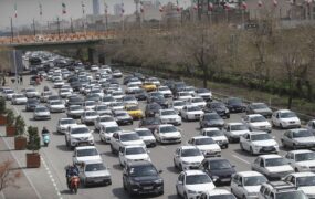 ترافیک سنگین در هراز و ۲ آزادراه منتهی به تهران