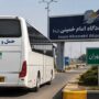 تردد خودروهای حمل‌ونقل عمومی با پلاک منطقه آزاد تهران مجاز شد