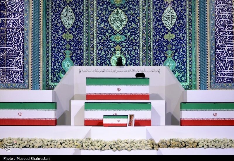 تشیع رهبر شهید
