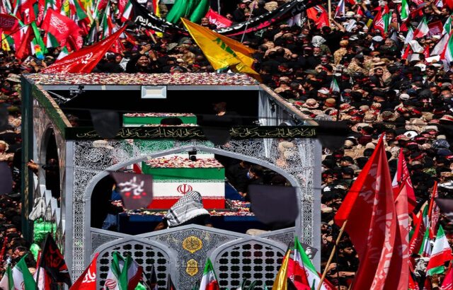 دیدنی های امروز؛ تشییع رهبر شهید در تهران