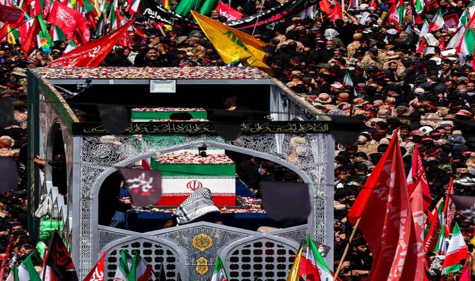 دیدنی های امروز؛ تشییع رهبر شهید در تهران