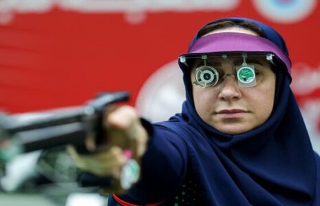 جایگاه چهارمی ساره جوانمردی در جام جهانی پاراتیراندازی صربستان