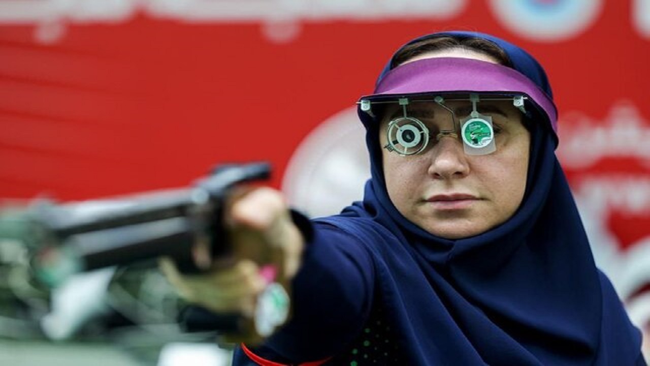 جایگاه چهارمی ساره جوانمردی در جام جهانی پاراتیراندازی صربستان