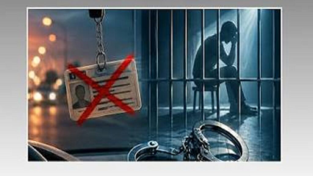 حبس و جزای نقدی در انتظار این گروه از رانندگان / رانندگی بدون گواهینامه جرم است