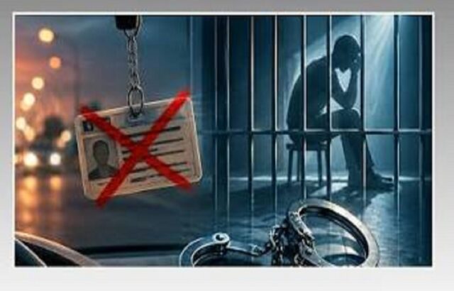 حبس و جزای نقدی در انتظار این گروه از رانندگان / رانندگی بدون گواهینامه جرم است