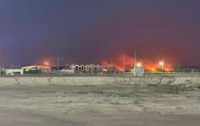 حملات ایران به اردن