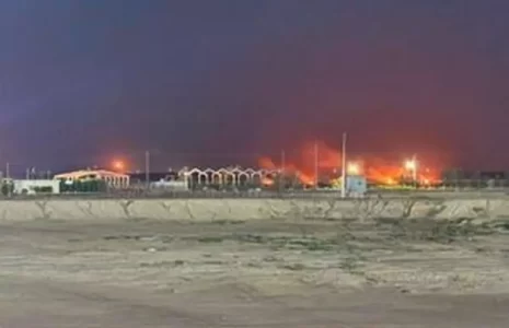 حملات ایران به اردن