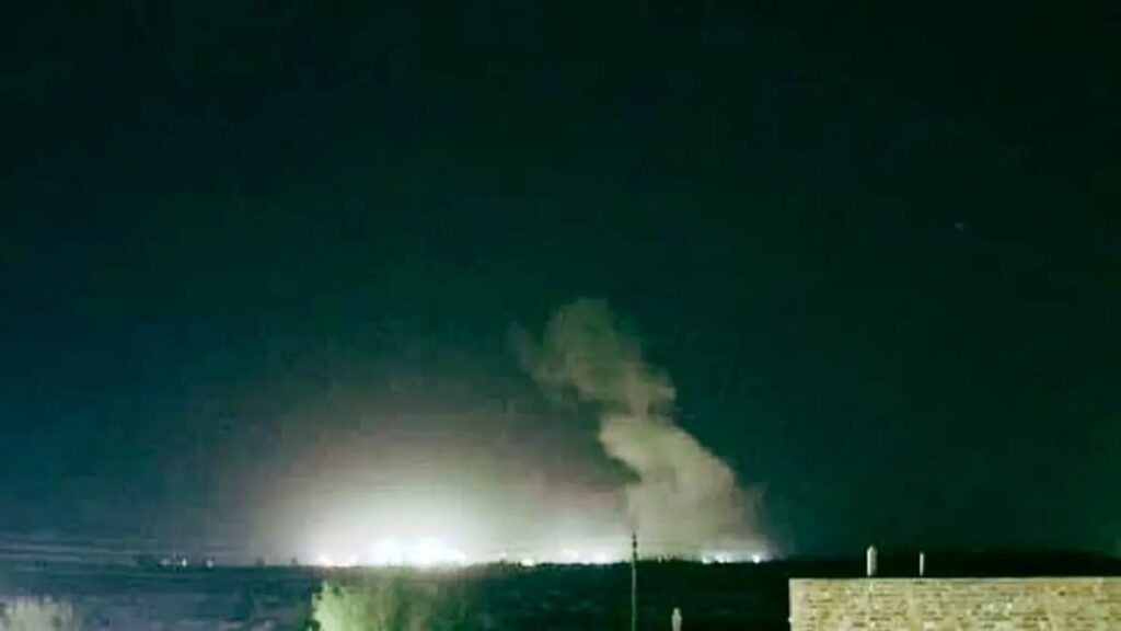 حمله آمریکا به حوالی قشم و اطراف شادگان