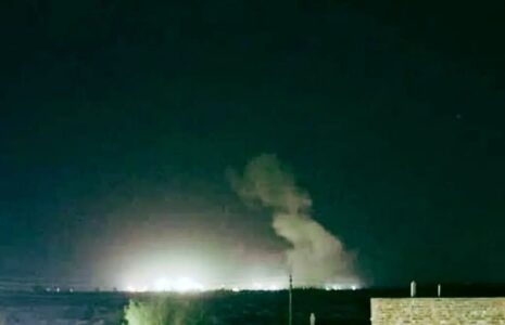 حمله آمریکا به حوالی قشم و اطراف شادگان