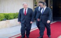 دبیرکل سازمان ملل وارد دمشق شد