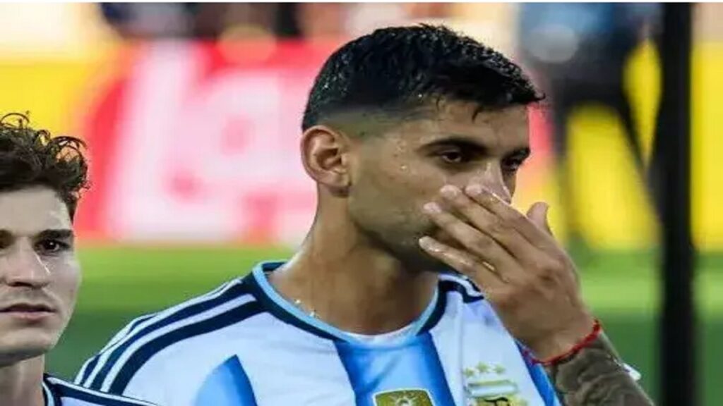 رومرو در فینال جام جهانی با ترامپ دست نداد