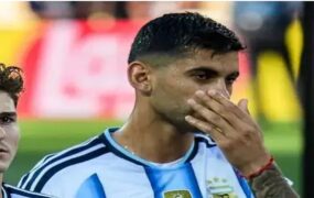 رومرو در فینال جام جهانی با ترامپ دست نداد