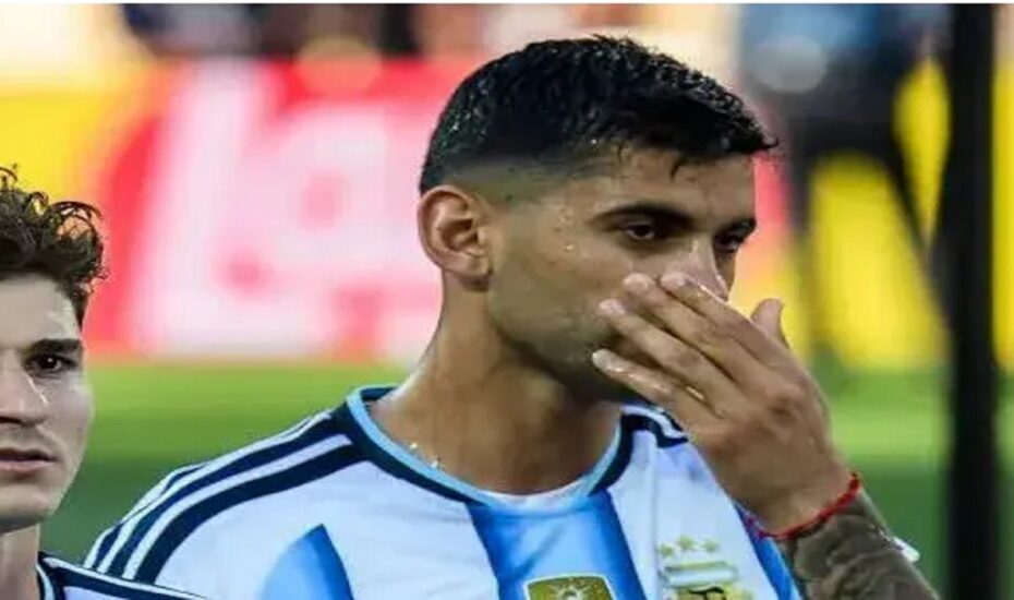 رومرو در فینال جام جهانی با ترامپ دست نداد