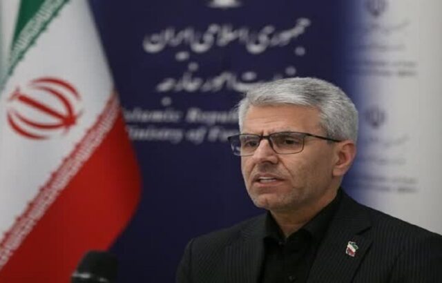 سخنگوی وزارت خارجه: تغییری در وضعیت تردد تنگه هرمز ایجاد نشده