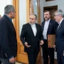 عباس+عراقچی+محسن+نقوی+ایران+پاکستان