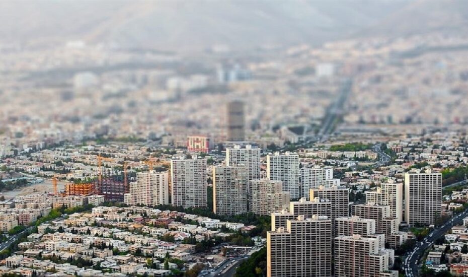 قیمت آپارتمان در مناطق شرقی شهر تهران