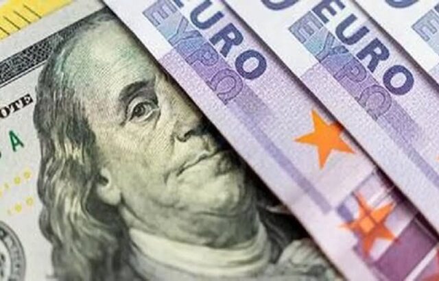 قیمت دلار، یورو