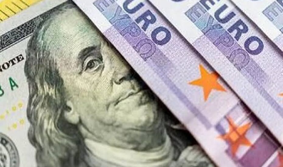 قیمت دلار، یورو