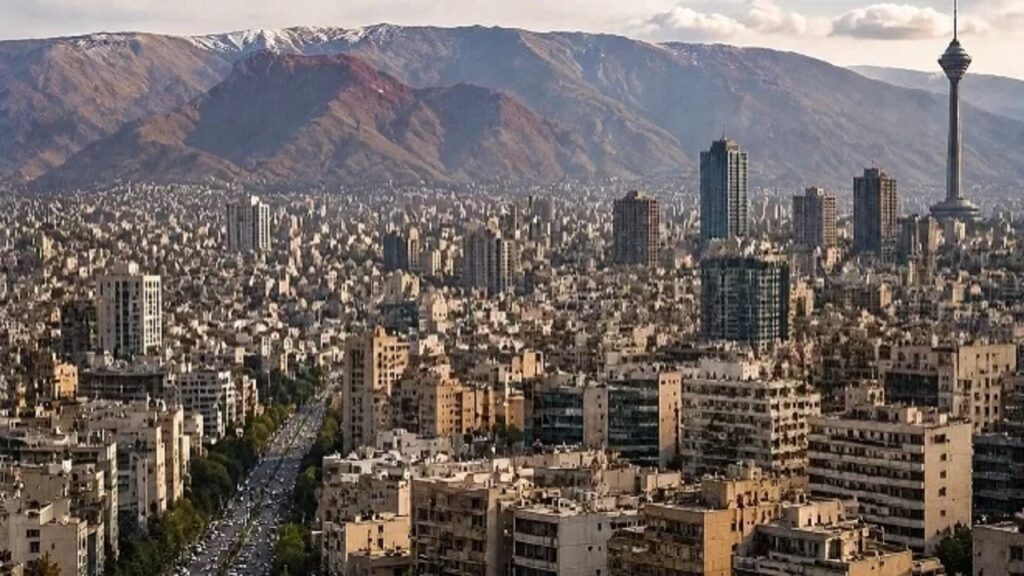 قیمت مسکن در مناطق اداری شهر تهران