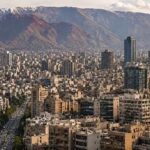 قیمت مسکن در مناطق اداری شهر تهران