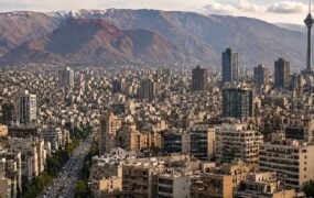 قیمت مسکن در مناطق اداری شهر تهران
