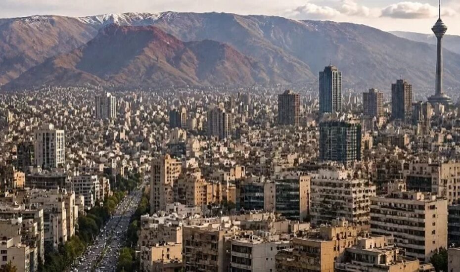 قیمت مسکن در مناطق اداری شهر تهران